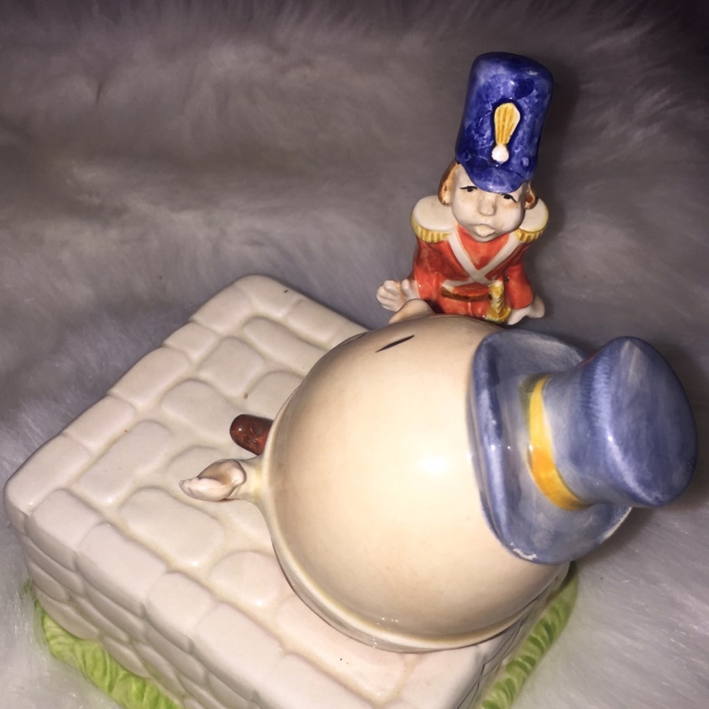 1983 Quon- Quon Vintage Humpty Dumpty music box - Picture 3 of 4
